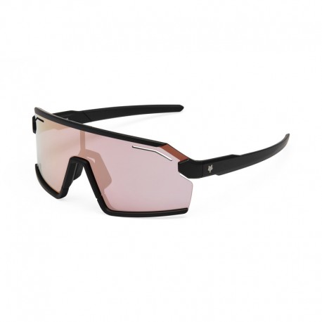 OKULARY PRZECIWSŁONECZNE FOX VUE VIVID BLACK ORANGE OS