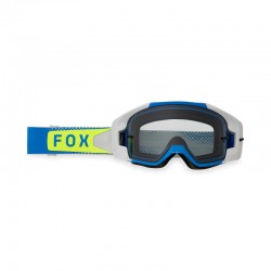 GOGLE MOTOCYKLOWE FOX VUE TACTILE BLUE JEWEL OS