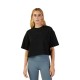 T-SHIRT DAMSKI FOX WORDMARK OS CROP BLACK XS