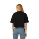 T-SHIRT DAMSKI FOX WORDMARK OS CROP BLACK XS