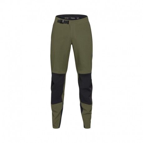 SPODNIE ROWEROWE FOX DEFEND OLIVE GREEN 34