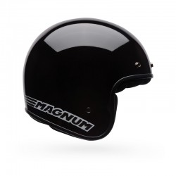 KASK MOTOCYKLOWY BELL MAGNUM SOLID BLACK XS