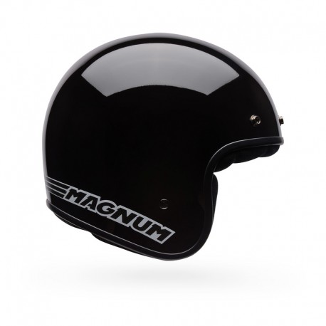 KASK MOTOCYKLOWY BELL MAGNUM SOLID BLACK XS