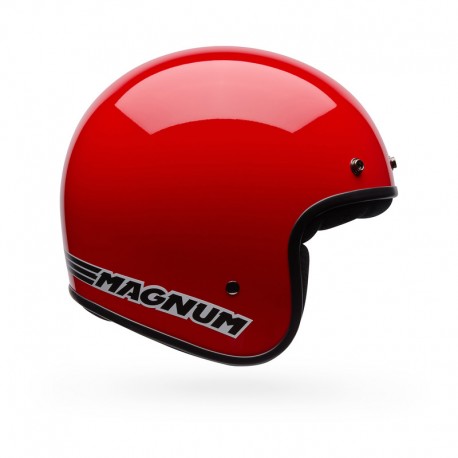 KASK MOTOCYKLOWY BELL MAGNUM SOLID RED XS