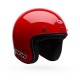 KASK MOTOCYKLOWY BELL MAGNUM SOLID RED XS