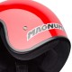 KASK MOTOCYKLOWY BELL MAGNUM SOLID RED XS