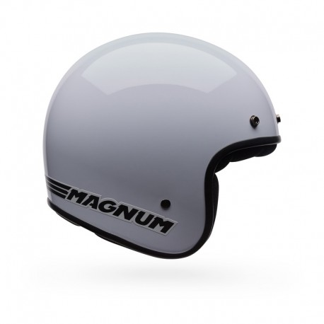 KASK MOTOCYKLOWY BELL MAGNUM SOLID WHITE XS