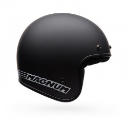 KASK MOTOCYKLOWY BELL MAGNUM SOLID MATTE BLACK XS