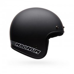 KASK MOTOCYKLOWY BELL MAGNUM SOLID MATTE BLACK XS