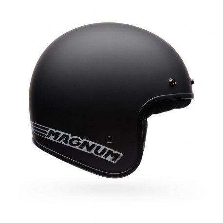 KASK MOTOCYKLOWY BELL MAGNUM SOLID MATTE BLACK XS