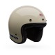 KASK MOTOCYKLOWY BELL MAGNUM SOLID VINTAGE WHITE XS