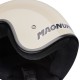 KASK MOTOCYKLOWY BELL MAGNUM SOLID VINTAGE WHITE XS