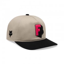 CZAPKA Z DASZKIEM FOX SHADOW SNAPBACK CHALK OS