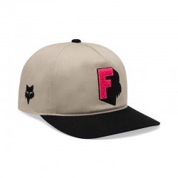 CZAPKA Z DASZKIEM FOX SHADOW SNAPBACK CHALK OS