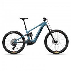 ROWER SANTA CRUZ BULLIT 4 C MX 26 GX AXS CH MATTE TEAL SPARKLE L
