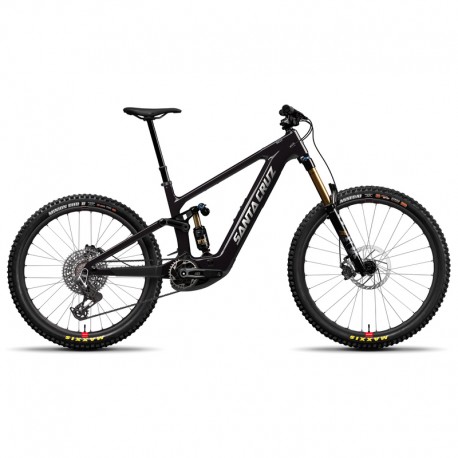 ROWER SANTA CRUZ BULLIT 4 CC MX 26 X0AXS RSV CH GLOSS BLACK S