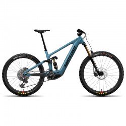 ROWER SANTA CRUZ BULLIT 4 CC MX 26 X0AXS RSV CH MATTE TEAL SPARKLE L