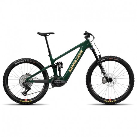 ROWER SANTA CRUZ VALA 1 C MX 26 GX AXS CH GLOSS MIDNIGHT GREEN S