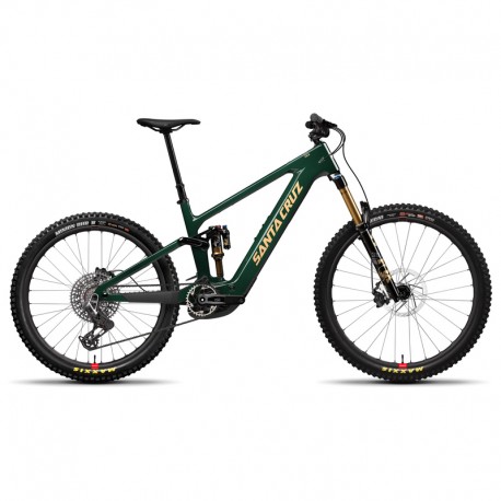 ROWER SANTA CRUZ VALA 1 CC MX 26 X0 AXS RSV CH GLOSS MIDNIGHT GREEN S