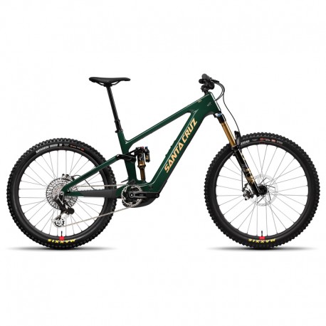 ROWER SANTA CRUZ VALA 1 CC MX 26 XX AXS RSV CH GLOSS MIDNIGHT GREEN L