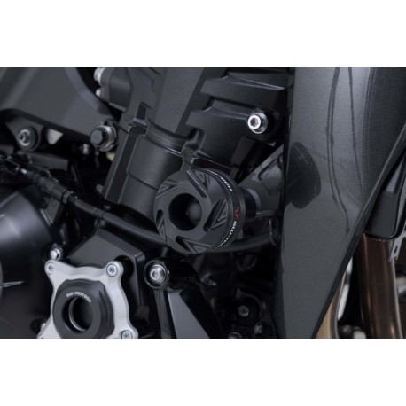CRASHPADY SW-MOTECH KAWASAKI Z900 MODELS (16-), Z1100 (25-) BLACK