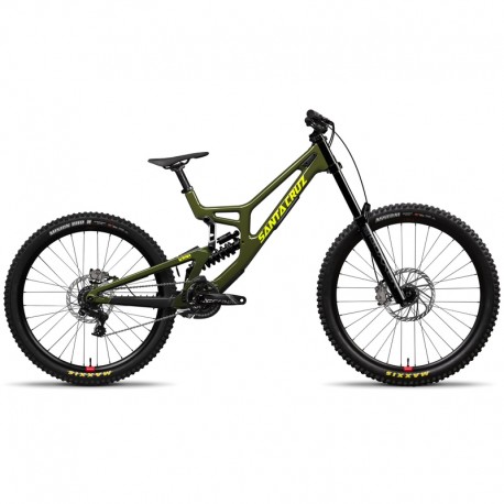 ROWER SANTA CRUZ V10 8 CC MX DH S MY25 GLOSS KELP GREEN M