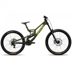 ROWER SANTA CRUZ V10 8 CC MX DH S MY25 GLOSS KELP GREEN L