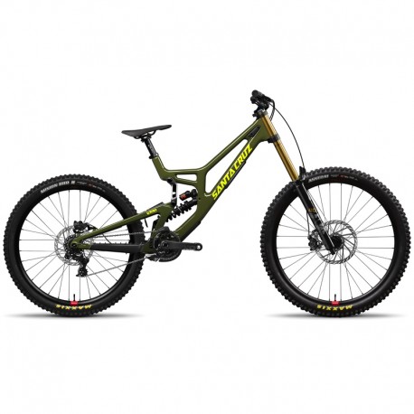 ROWER SANTA CRUZ V10 8 CC MX 27 DH S GLOSS KELP GREEN L