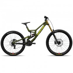 ROWER SANTA CRUZ V10 8 CC MX DH X01 MY25 GLOSS KELP GREEN M
