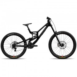 ROWER SANTA CRUZ V10 8 CC MX DH S MY25 BLACK SPARKLE M