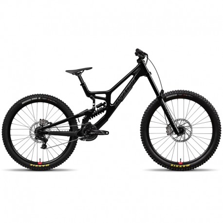 ROWER SANTA CRUZ V10 8 CC MX DH S MY25 BLACK SPARKLE M