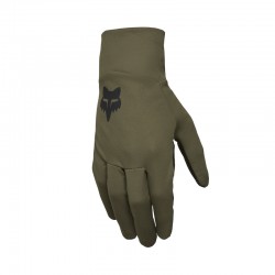 RĘKAWICE ROWEROWE FOX RANGER WATER OLIVE GREEN S