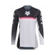 BLUZA MOTOCYKLOWA DAMSKA FOX FLEXAIR FRACTURE WHITE BLACK M