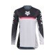 BLUZA MOTOCYKLOWA DAMSKA FOX FLEXAIR FRACTURE WHITE BLACK M