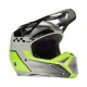 KASK MOTOCYKLOWY JUNIOR FOX V1 COLLECT GREY YELLOW YL