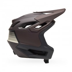 KASK ROWEROWY FOX DROPFRAME PRO GRID COCOA M