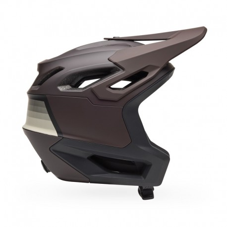 KASK ROWEROWY FOX DROPFRAME PRO GRID COCOA M