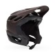 KASK ROWEROWY FOX DROPFRAME PRO GRID COCOA M