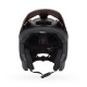 KASK ROWEROWY FOX DROPFRAME PRO GRID COCOA M
