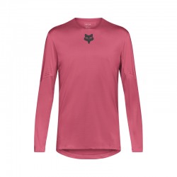 KOSZULKA ROWEROWA Z DŁUGIM RĘKAWEM FOX FLEXAIR BERRY XXL