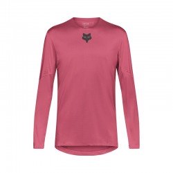 KOSZULKA ROWEROWA Z DŁUGIM RĘKAWEM FOX FLEXAIR BERRY XXL