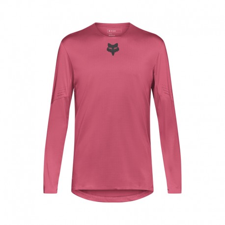 KOSZULKA ROWEROWA Z DŁUGIM RĘKAWEM FOX FLEXAIR BERRY XXL