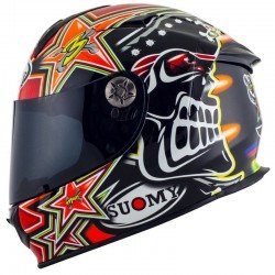 SUOMY SR SPORT BIAGGI REPLICA RED HELMET