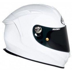 SUOMY SR SPORT WHITE HELMET