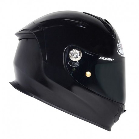 SUOMY SR SPORT BLACK HELMET