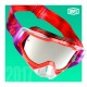 100% RACECRAFT WATERMELON GOGGLES - MIRRORED LENS