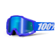 GOGLE 100% ACCURI REFLEX BLUE NIEBIESKIE  SZYBKA LUSTRO