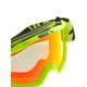 100% ACCURI FLUO YELLOW GOGGLES - MIRRORED LENS