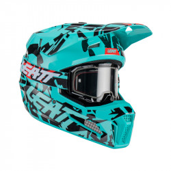 Leatt Moto 3.5 V23 + GOGLE VELOCITY 4.5 FUEL