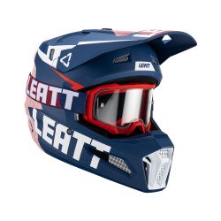 Leatt Moto 3.5 V23 + GOGLE VELOCITY 4.5 ROYAL